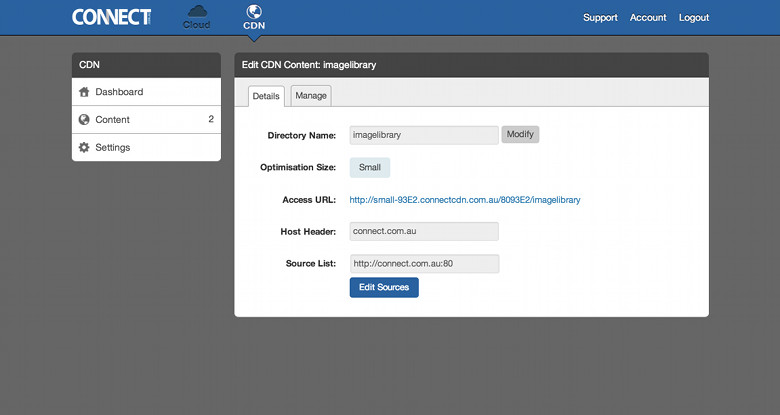 connect.com.au screenshot