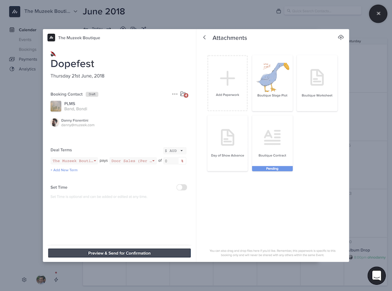 Muzeek screenshot
